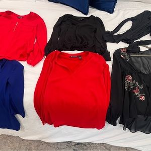 INC and Express tops